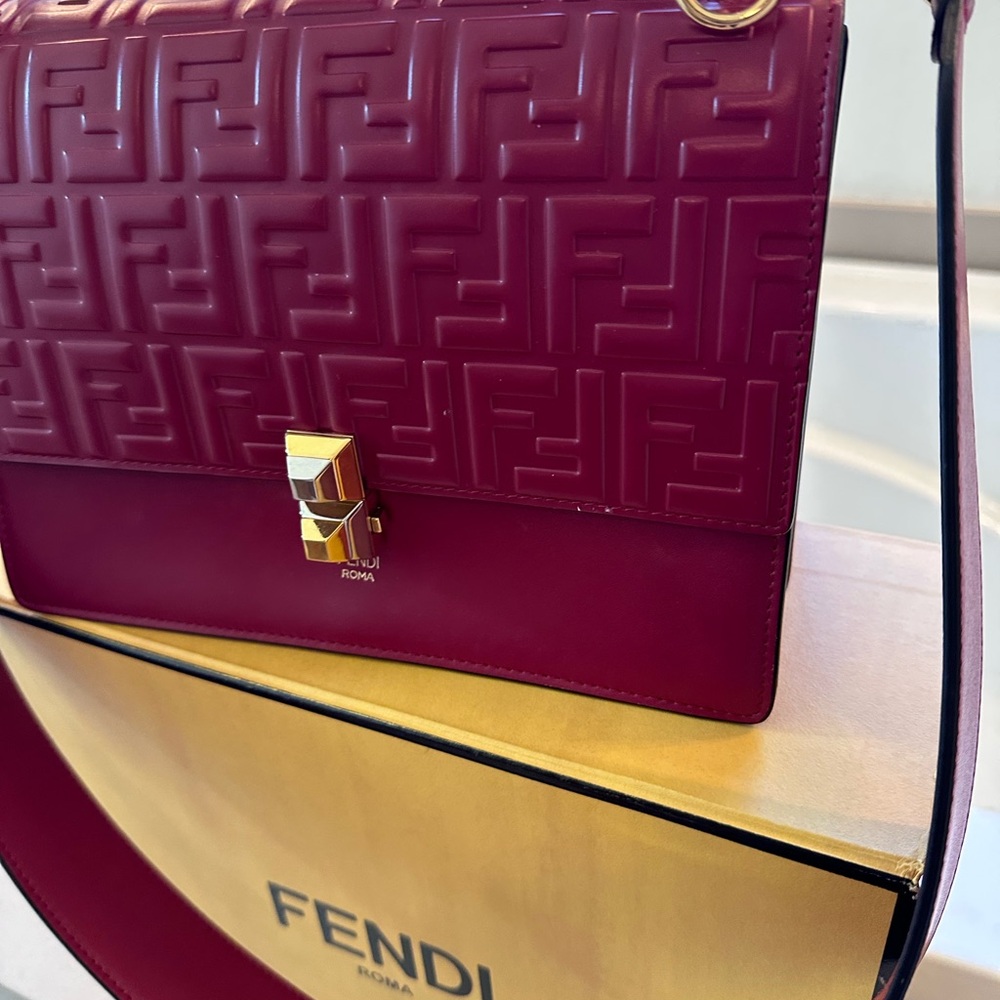 Fendi Zucca FF kan - Picture 12 of 12